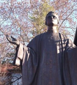 Brenner János szobor - Csepel