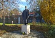 Brenner János szobor - Csepel Budapest