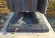 Brenner János szobor - Csepel Budapest