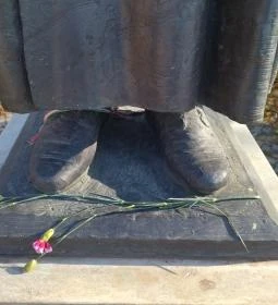 Brenner János szobor - Csepel