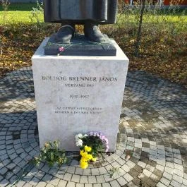 Brenner János szobor - Csepel, Budapest - Egyéb