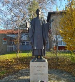 Brenner János szobor - Csepel