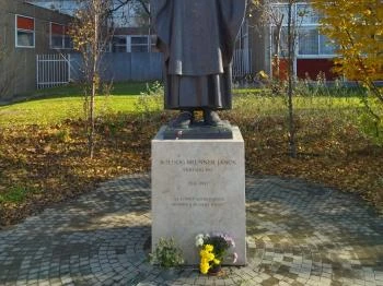 Brenner János szobor - Csepel Budapest