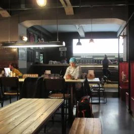 BrewDog Bar Budapest - Belső