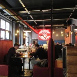 BrewDog Bar Budapest - Belső