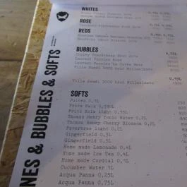 BrewDog Bar Budapest - Étlap/itallap