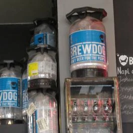 BrewDog Bar Budapest - Belső