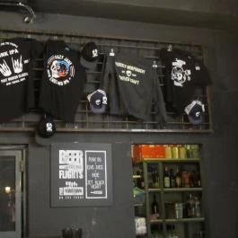 BrewDog Bar Budapest - Belső