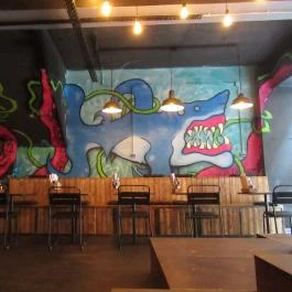 BrewDog Bar Budapest - Belső