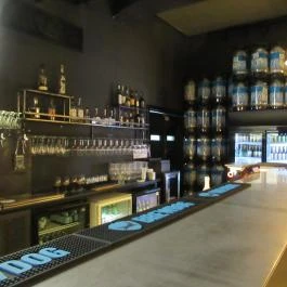 BrewDog Bar Budapest - Belső