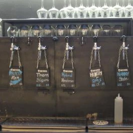 BrewDog Bar Budapest - Belső