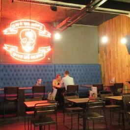 BrewDog Bar Budapest - Belső