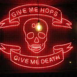 BrewDog Bar Budapest - Belső