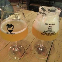 BrewDog Bar Budapest - Étel/ital