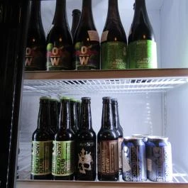 BrewDog Bar Budapest - Belső