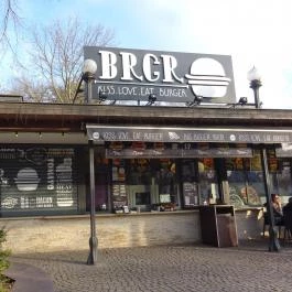 BRGR - Városliget Budapest - Külső kép