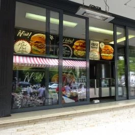 BRGR - Városliget Budapest - Külső kép