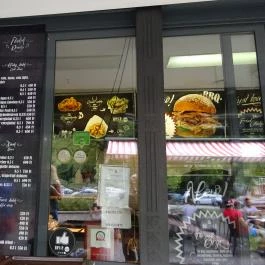 BRGR - Városliget Budapest - Belső