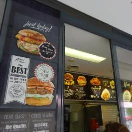 BRGR - Városliget Budapest - Külső kép