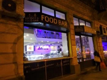 Bridges Food Bar Budapest