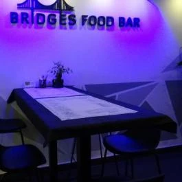 Bridges Food Bar Budapest - Belső