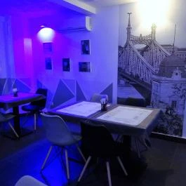 Bridges Food Bar Budapest - Belső