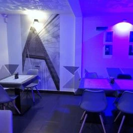 Bridges Food Bar Budapest - Belső