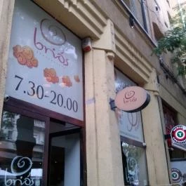 Briós Kávézó, Budapest - Külső kép