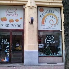 Briós Kávézó, Budapest - Külső kép