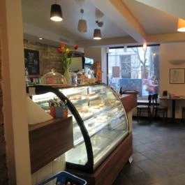 Briós Kávézó, Budapest - Belső