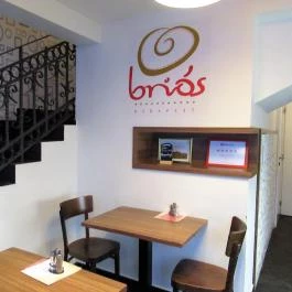 Briós Kávézó, Budapest - Belső