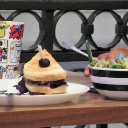 Briós Kávézó, Budapest - Étel/ital