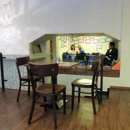 Briós Kávézó, Budapest - Belső