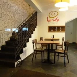 Briós Kávézó, Budapest - Belső