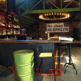 BRKLYN Budapest - Belső