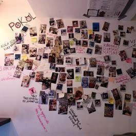 BRN OUT COFFEESHOP Budapest - Belső