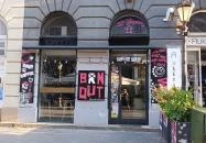 BRN OUT COFFEESHOP Budapest