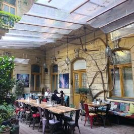 Brody House Café, Bar & Bistro Budapest - Belső