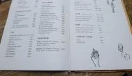 Brody House Café, Bar & Bistro Budapest - Étlap/itallap