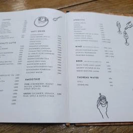 Brody House Café, Bar & Bistro Budapest - Étlap/itallap