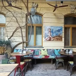 Brody House Café, Bar & Bistro Budapest - Belső