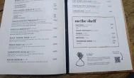 Brody House Café, Bar & Bistro Budapest - Étlap/itallap