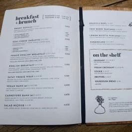 Brody House Café, Bar & Bistro Budapest - Étlap/itallap