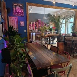 Brody House Café, Bar & Bistro Budapest - Belső