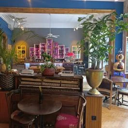 Brody House Café, Bar & Bistro Budapest - Belső