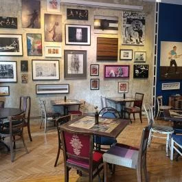 Brody House Café, Bar & Bistro Budapest - Belső