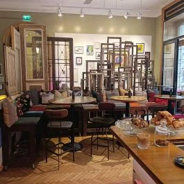 Brody House Café, Bar & Bistro Budapest - Belső