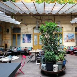 Brody House Café, Bar & Bistro Budapest - Belső
