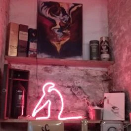 Bródy Italintézet Budapest - Belső