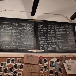 Bródy Italintézet Budapest - Étlap/itallap